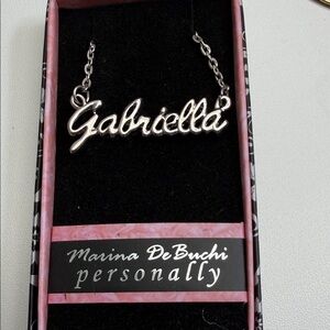 Gabriella Personnal Necklace